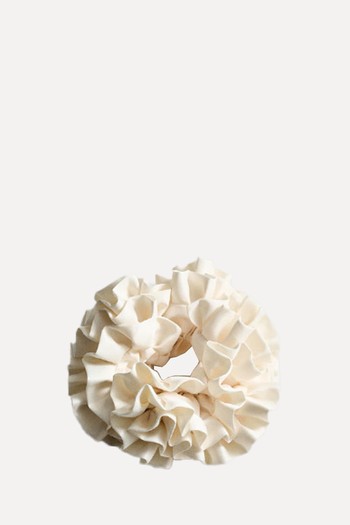 Maxi-Flower Scrunchie from Mango