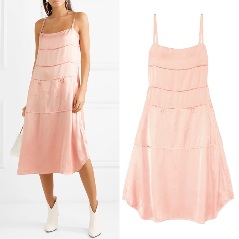 Satin Midi Dress from Carven