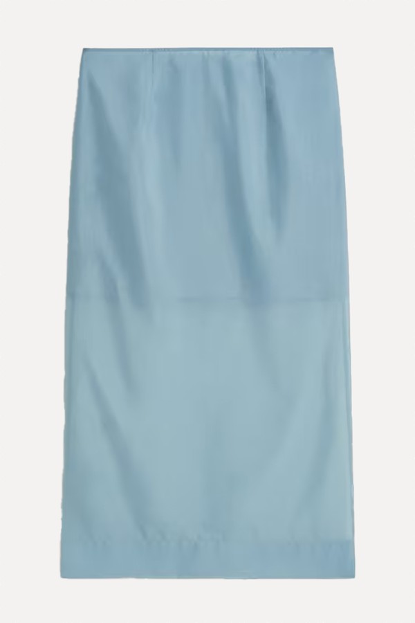 Sheer Column Skirt from COS