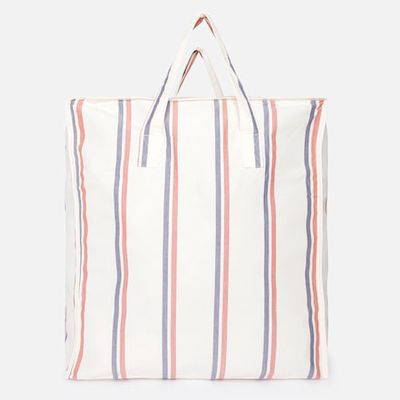Striped Beach Bag from Oysho