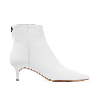 Kittie Leather Ankle Boots from Alexandre Birman