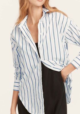 Relaxed-Fit Washed Cotton Poplin Shirt  from J.Crew