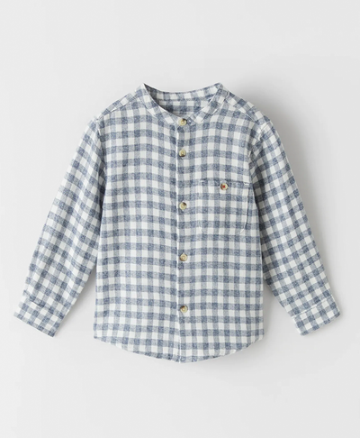 Gingham Shirt from Zara