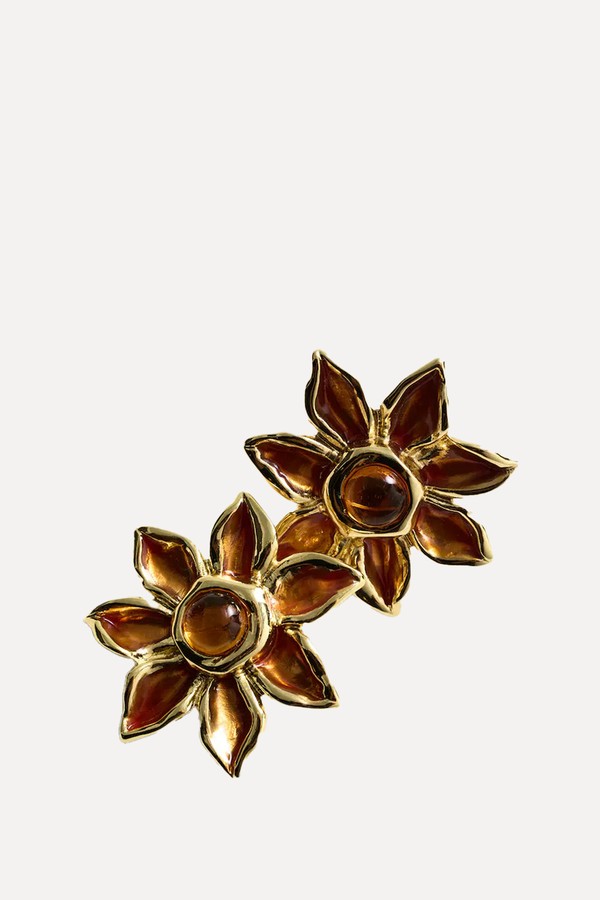 Maxi Flower Earrings