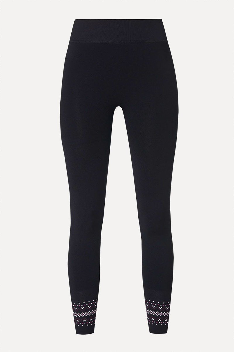 Fair Isle Novelty Base Layer Legging from Sweaty Betty