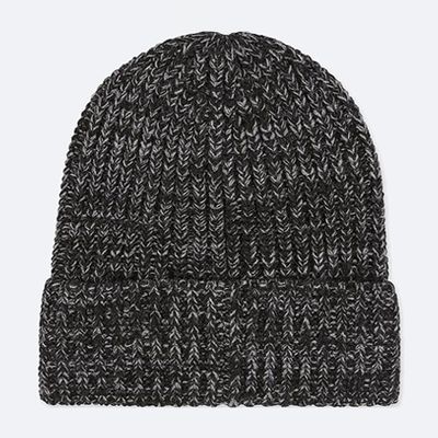 Heattech Knitted Beanie Hat
