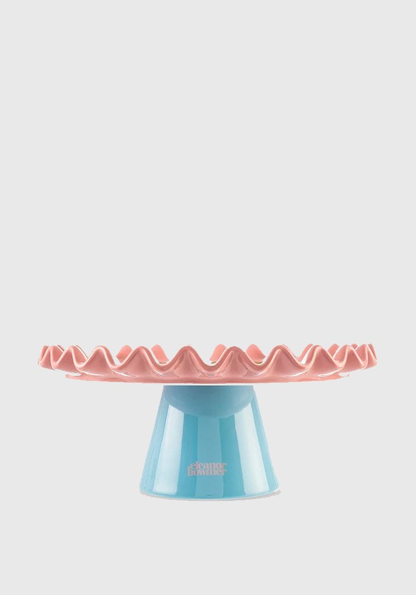 Palm Fine China Cake Stand from Eleanor Bowmer