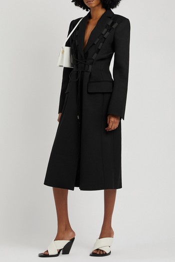 Le Manteau Lacciu Wool Twill Coat from Jacquemus