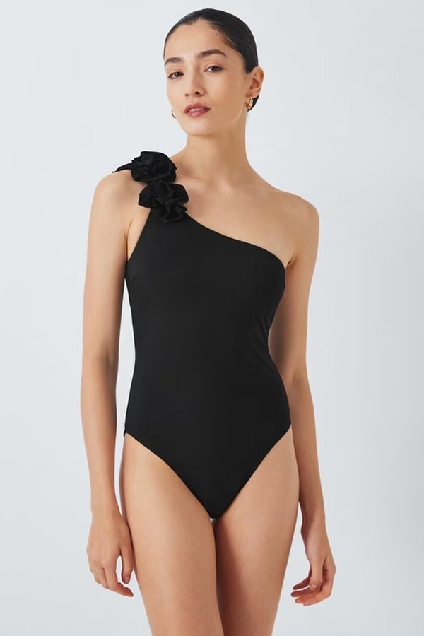 Las Flores One Shoulder Swimsuit from John Lewis