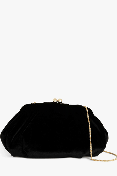 Velvet Soft Clutch Bag from John Lewis