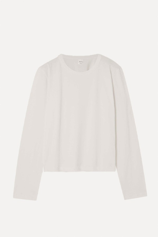 Margo Cotton-Jersey T-Shirt from LESET