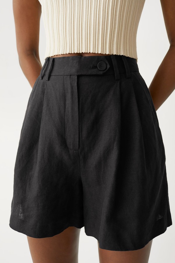 Relaxed Linen Shorts from & Other Stories