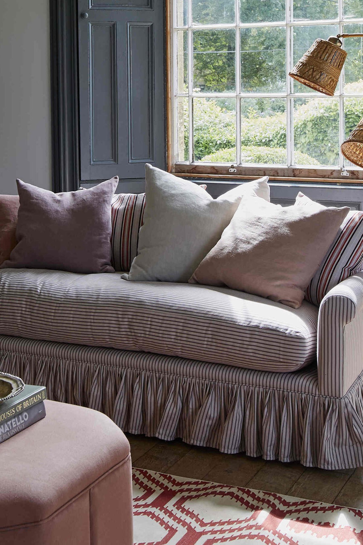 Curtain Call 3 Seater Sofa from NiX By Nicola Harding