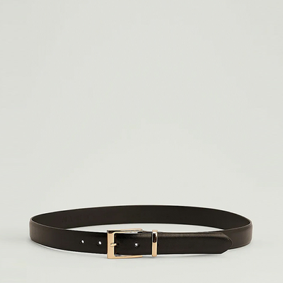 Slim Buckle Leather Belt from Na-kd