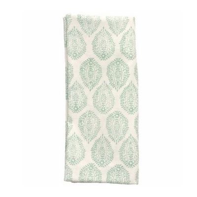 Green Leaf Print Napkins Set Of 4 from Sarah.K