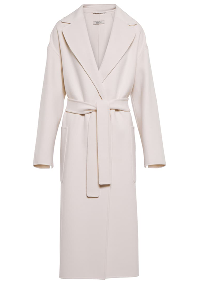 Nina Virgin Wool Coat from Max Mara