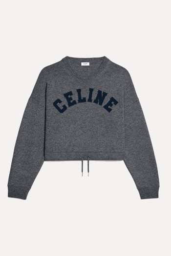 Athletic Sweater In Cashmere Wool from Celine