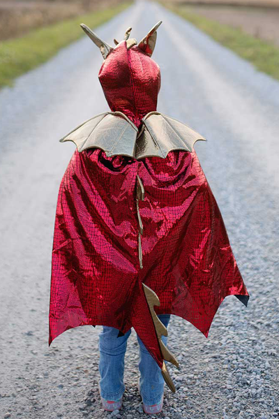 Kids Dragon Cape from Party Pieces