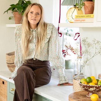 An Interior Designer Shows Us Around Her Stylish Flat