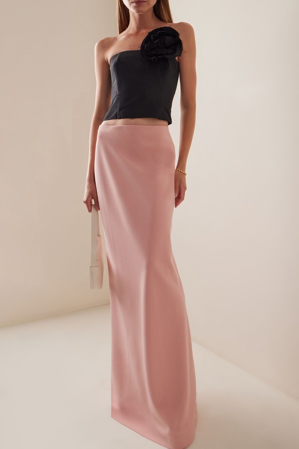Jolene Crepe Maxi Skirt from Bernadette