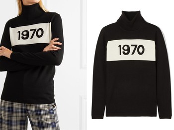 1970 Wool Turtleneck Sweater from Bella Freud