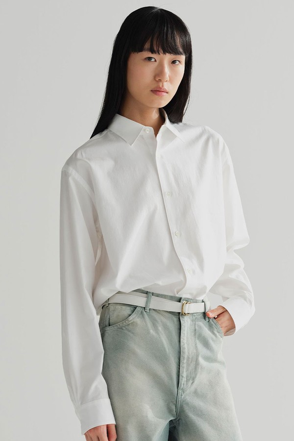 Washed Finx Twill Shirt