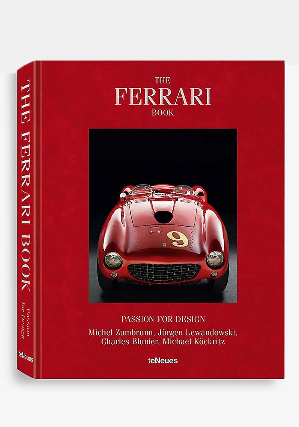 The Ferrari Book from Teneues