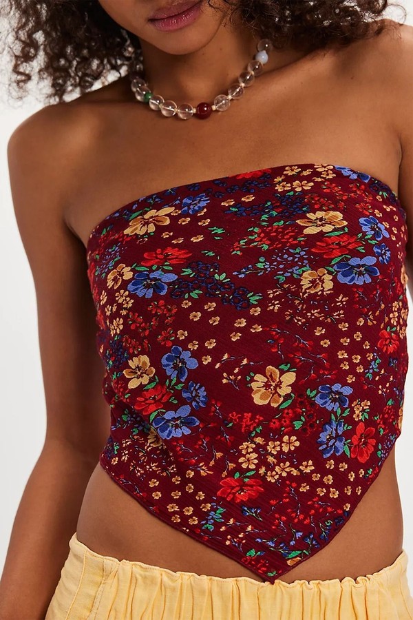 One Raya Bandana Top