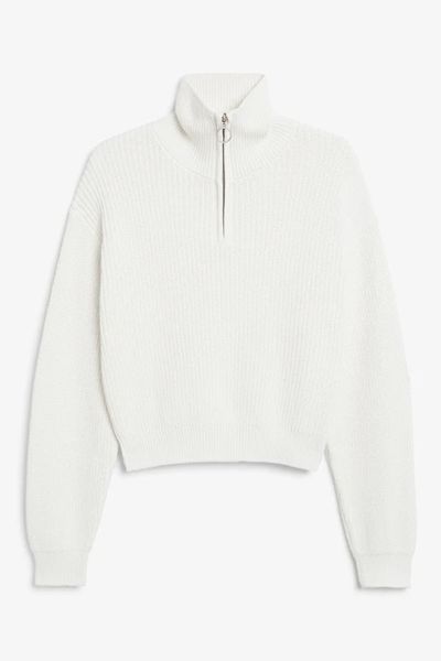 Half-Zip Jumper from Monki