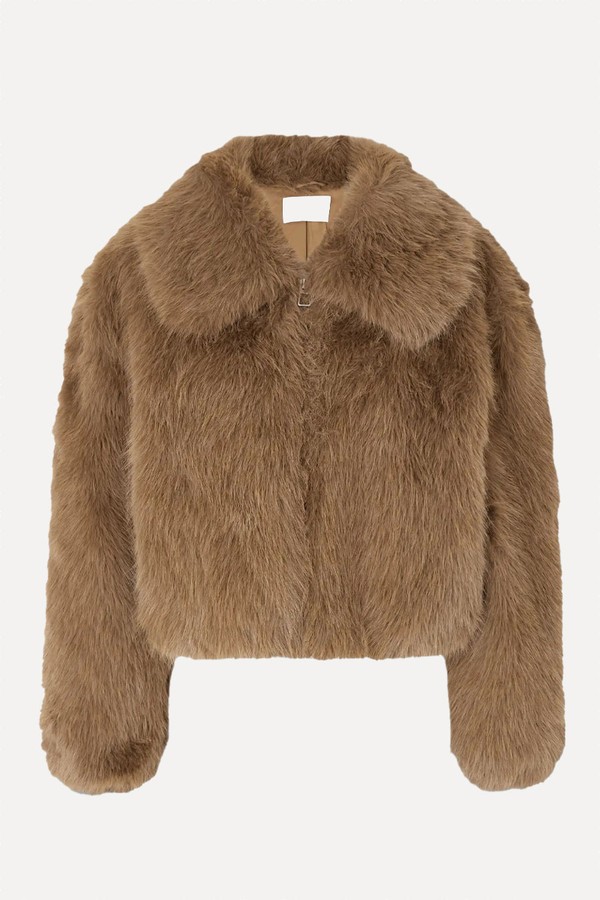 Hope Oversized Plush Coat from Hope Oversized Plush Coat, £255 | The Frankie Shop