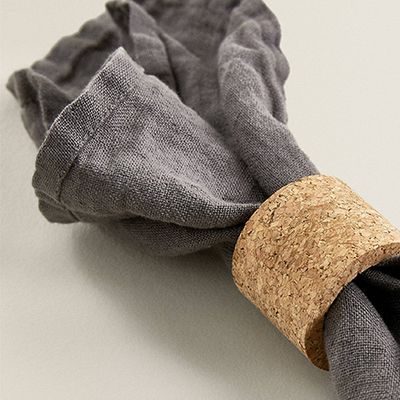 Cork Napkin Rings from Zara Home