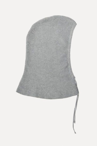 Rib Knitted Hood from Hush