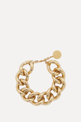 Cara 18kt Gold-Plated Bracelet from By Alona