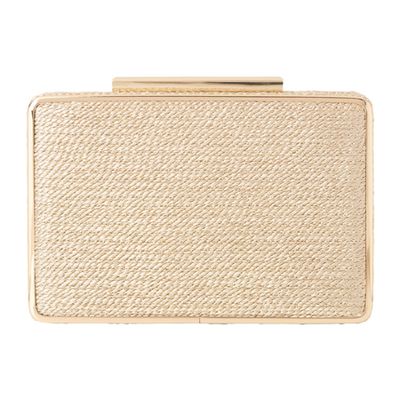 Leather Box Clutch Bag from L.K.Bennett