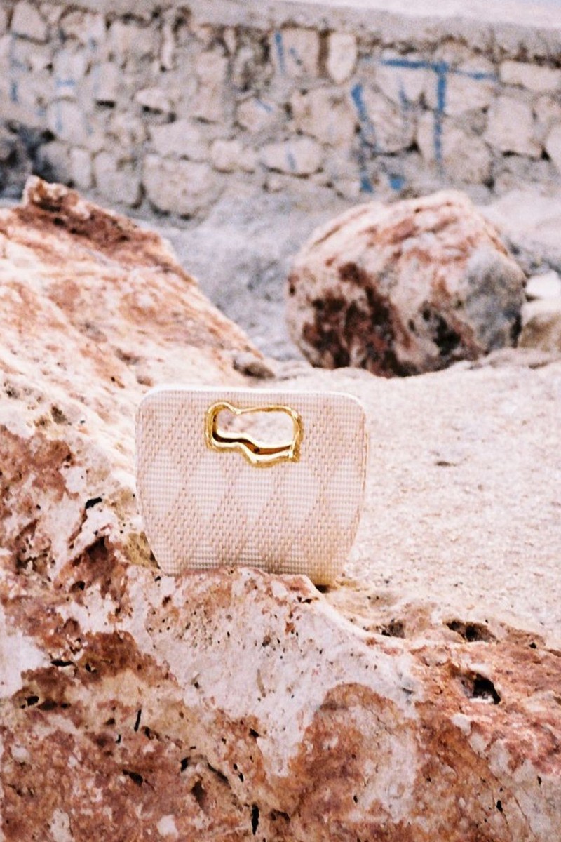 Calliope Raffia Bag from Mashu