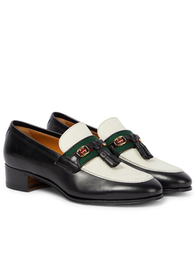 Interlocking G Leather Loafers from Gucci