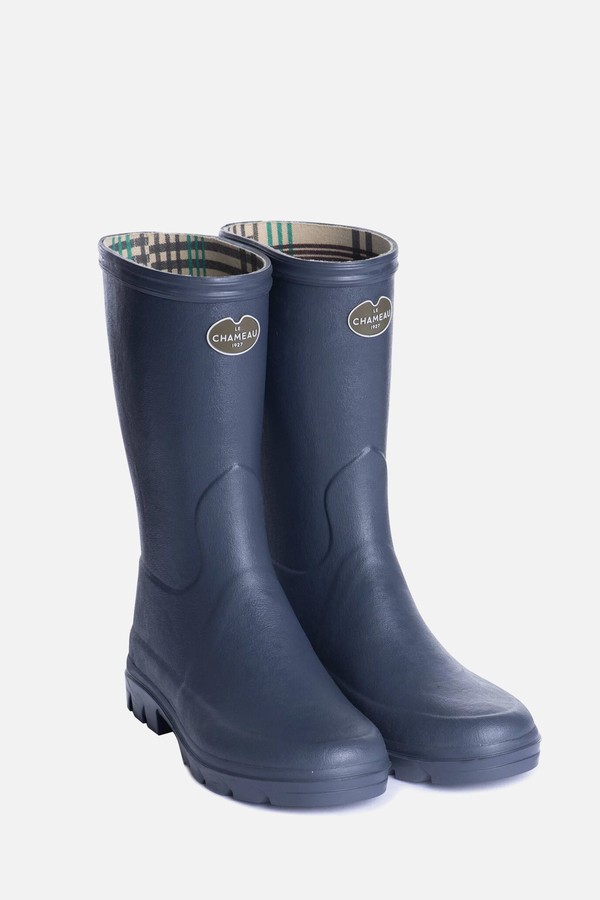 Women's Iris Bottillon Jersey Lined Boots from Le Chameau