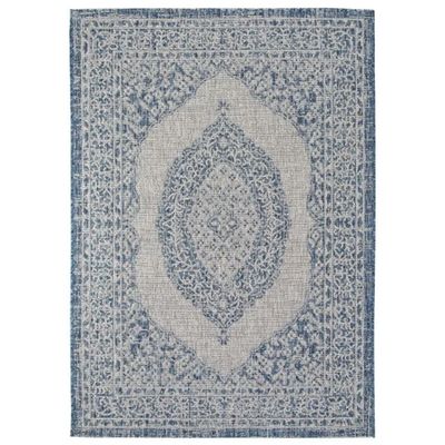 Cleo Rug Blue from Benuta