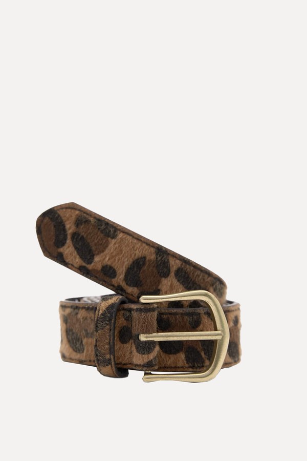 Leopard Print Belt from Pull & Bear