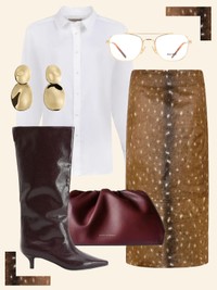 3 Chic Ways To Wear Bambi Print