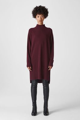 Dolman Cashmere Dress from Whistles