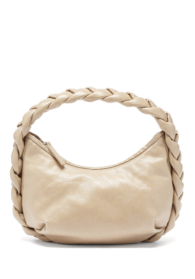 Espiga Mini Coated-Canvas Shoulder Bag from Hereu