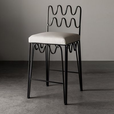 Wave Counter Stool from Rachel Donath
