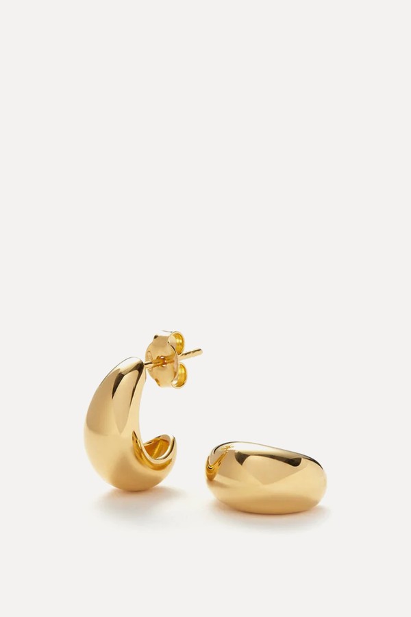 Savi Dome Small Hoop Earrings from Missoma