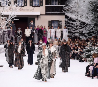 Chanel FW19 Show, Paris Fashion Week