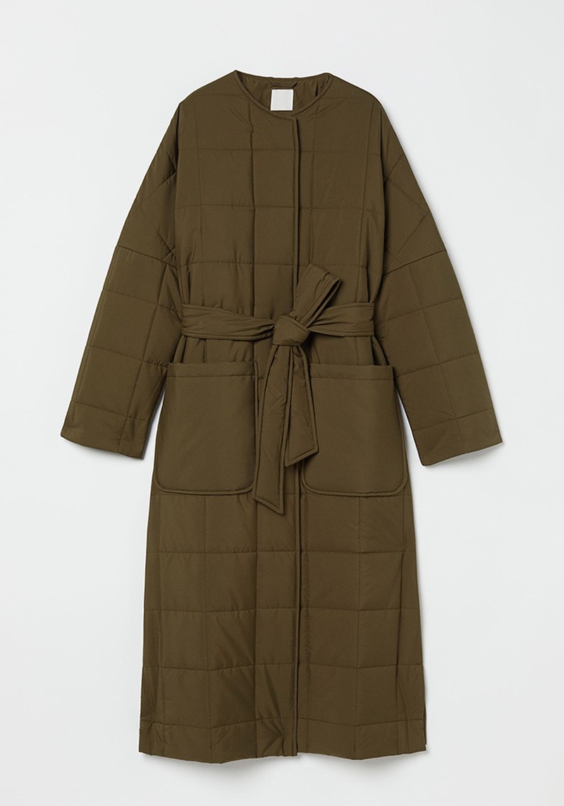 Quilted Coat from H&M