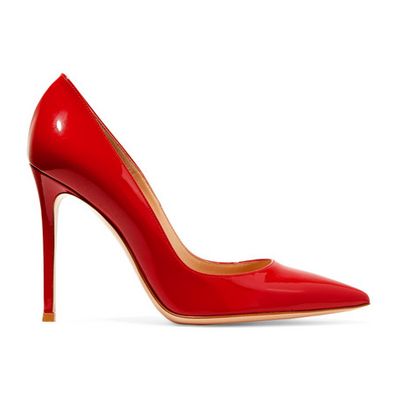 105 Patent-Leather Pumps from Gianvito Rossi