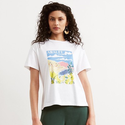 Amalfi Printed T-Shirt from Kitri