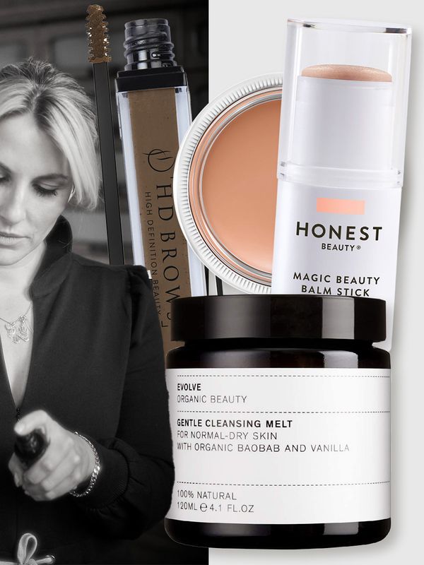Inside My Make-Up Bag: Amanda Harrington