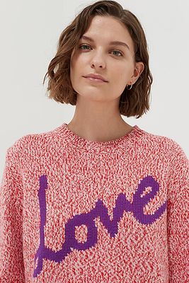 Pink Dalloway Love Merino Wool Sweater from Chinti & Parker
